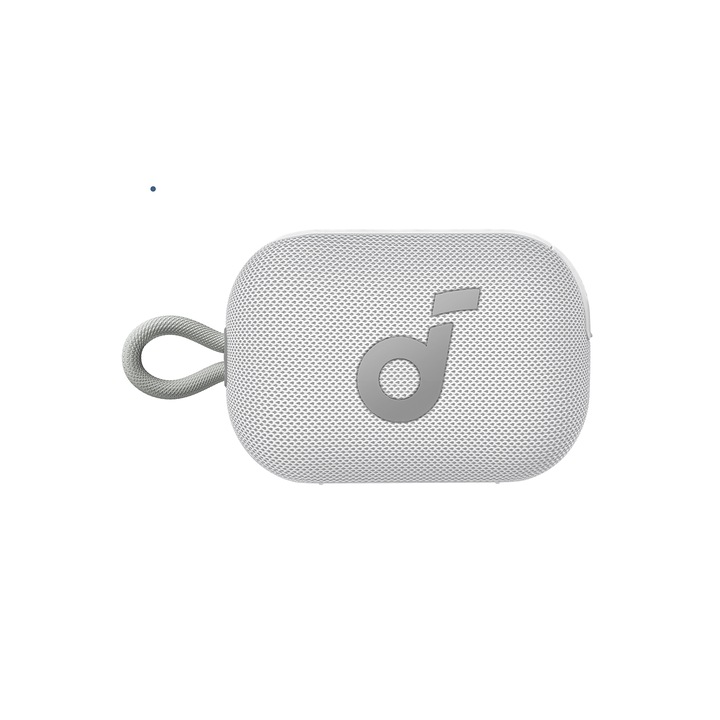 Boxa portabila Anker SoundCore Select 4 Go, 5W, IP67, Autonomie 20 de ore, Alb