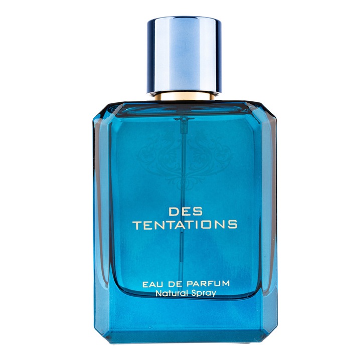 Парфюмна вода Des Tentation, Fragrance World, Men, 100 ml