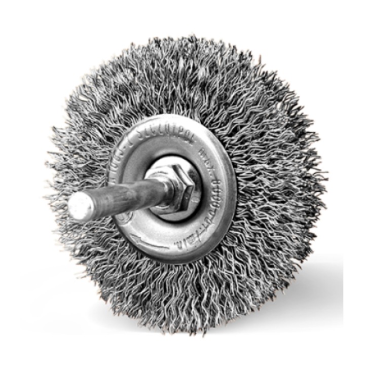 Rúdtárcsakefe, Szczotpol, 60 mm, 6 mm, 8000 ford/perc