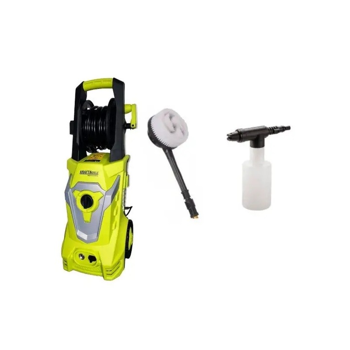Magasnyomású mosó, Kraft&dele, 2800w, 6L/perc, KD664