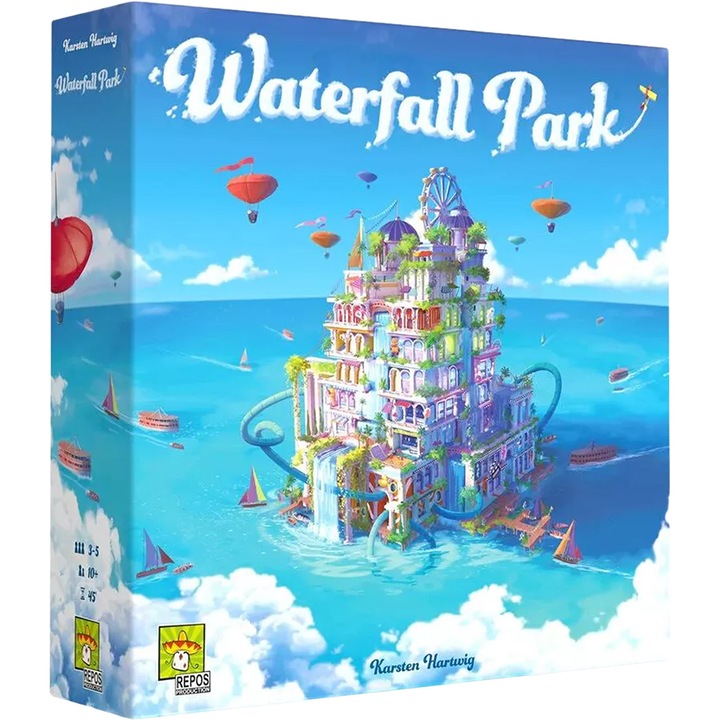 Игра Waterfall Park, Английски език