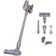 Aspirator vertical fara fir Dyson V8 Advanced, 130AW, 425 W, 21.6 V, 0.54 l, autonomie 40 minute, gri-argintiu