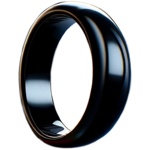 Inel de plata inteligent FlexPayz Ware Halo, Ring Size 7 - eMAG.ro