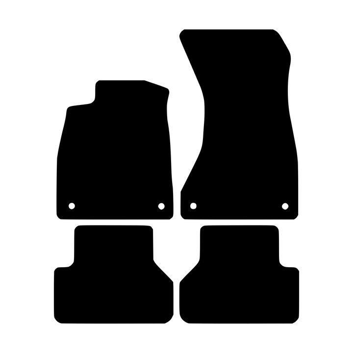 Set 4 covorase auto, Vip, Audi, A4, B9, Allroad, Quattro, 01/2020-2024