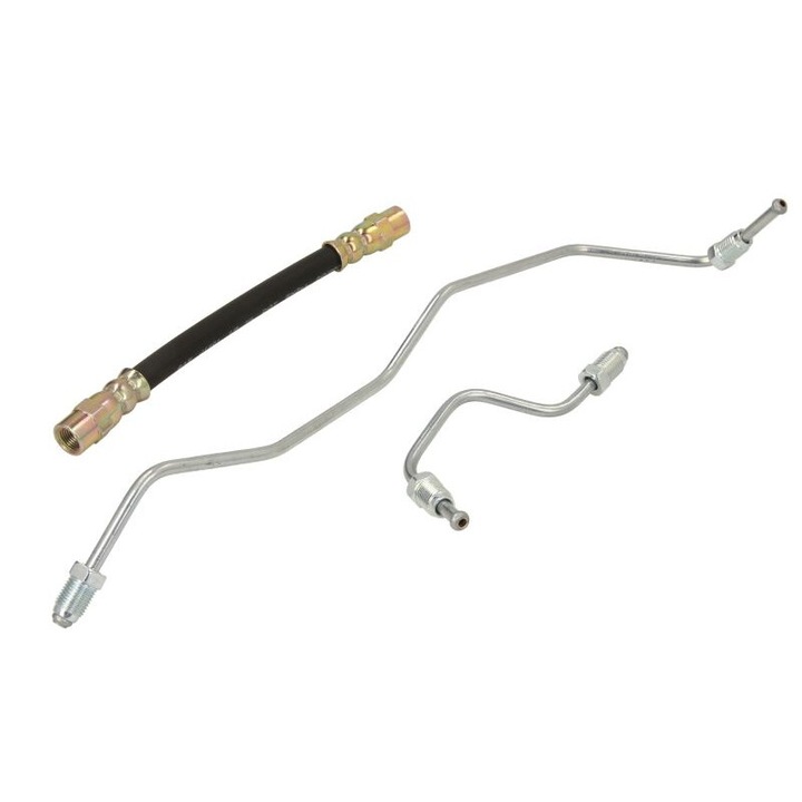 Rugalmas fékcső tömlő bal hátsó/M10x1 Renault Grand Scenic III, Megane, Megane III, Scenic III