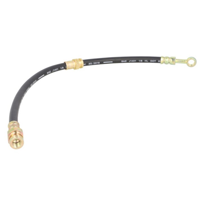 Rugalmas fékcső első jobb/bal hossz 445mm, átmérő 10.05mm, Hyundai Tucson, Kia Sportage II