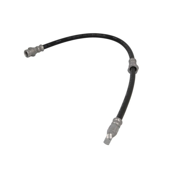 Rugalmas fékcső tömlő, hátsó jobb/bal, hossza 566mm, Mitsubishi Pajero II, Pajero III, Pajero IV