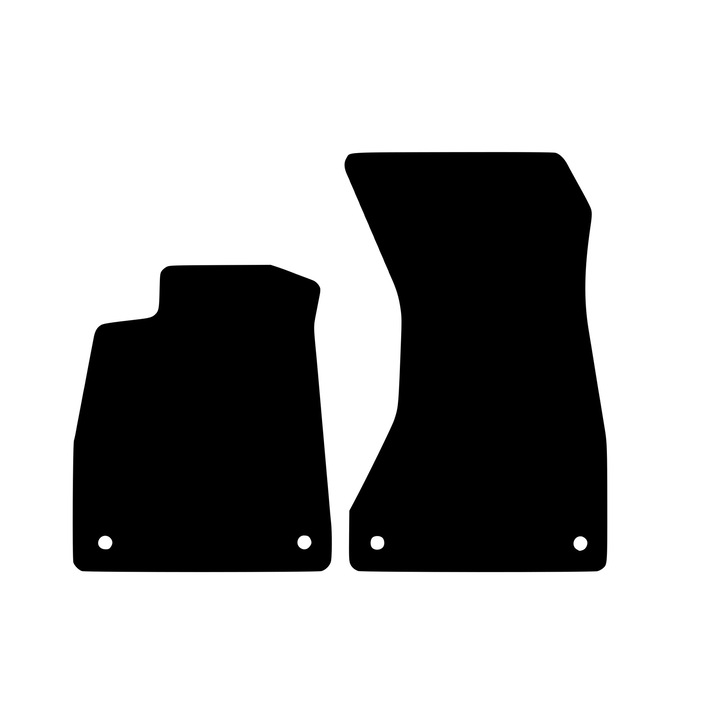 Set 2 covorase auto, Comfort, Audi, A4, B9, Avant, 09/2018-09/2019