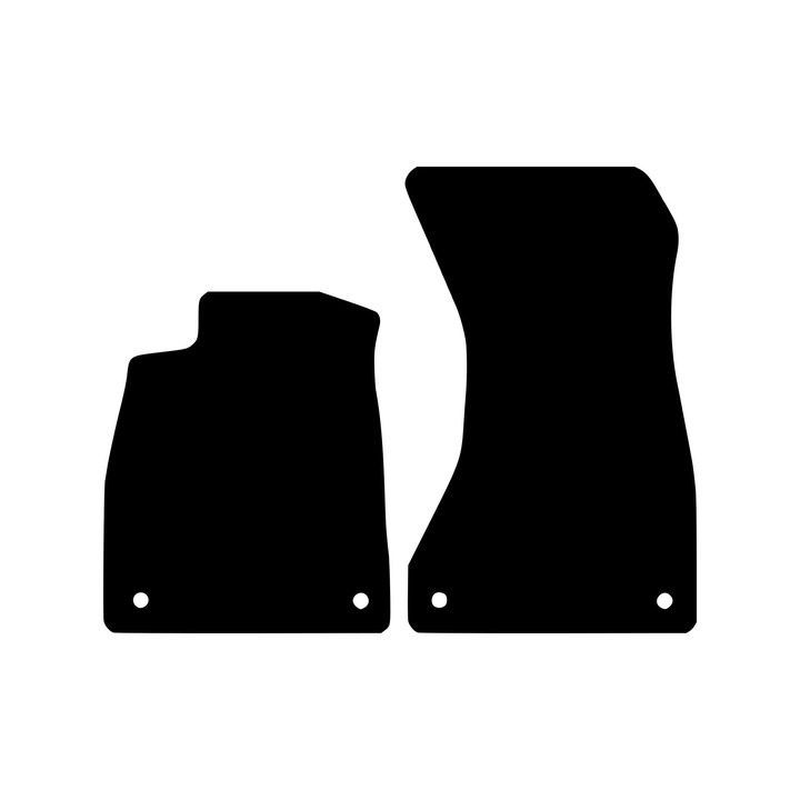 Set 2 covorase auto, Luxury, Audi, A4, B9, Avant, 09/2019-2024