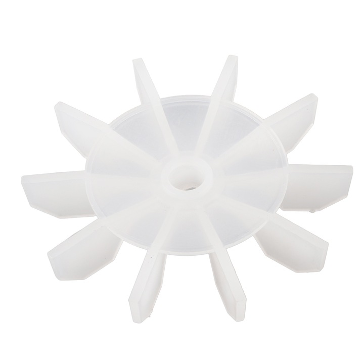 Lame ventilatoare pentru compresor de aer mic, Enforose, 14mm ax, 135mm diametru exterior, plastic