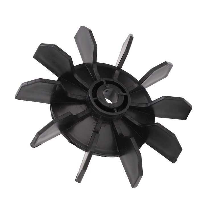 Paleta ventilator mic pentru compresor de aer, Mmgoqqt, 135x14mm, plastic, zgomot redus, negru