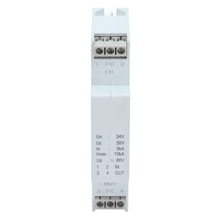 Dispozitiv de protectie la supratensiune Enforose LTFL-24, 24V DC, 5kA, 10kA