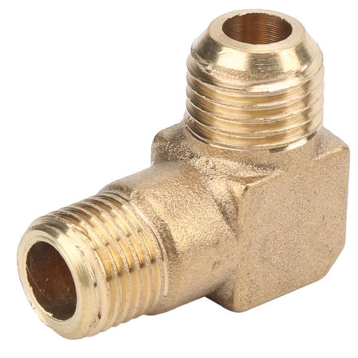 Accesoriu compresor aer, Mmgoqqt, cot 90 grade, alama, G1/4 x M14