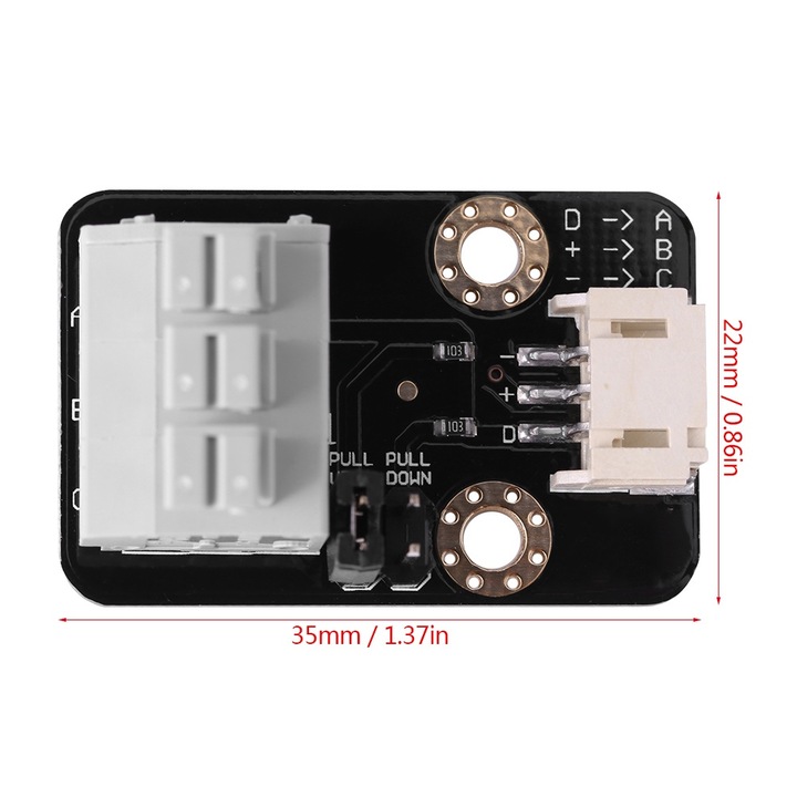 Сензор за температура на водата, Mmgoqqt, водоустойчив модул на сондата, 3.0V~5.5V, -10 до +85°C