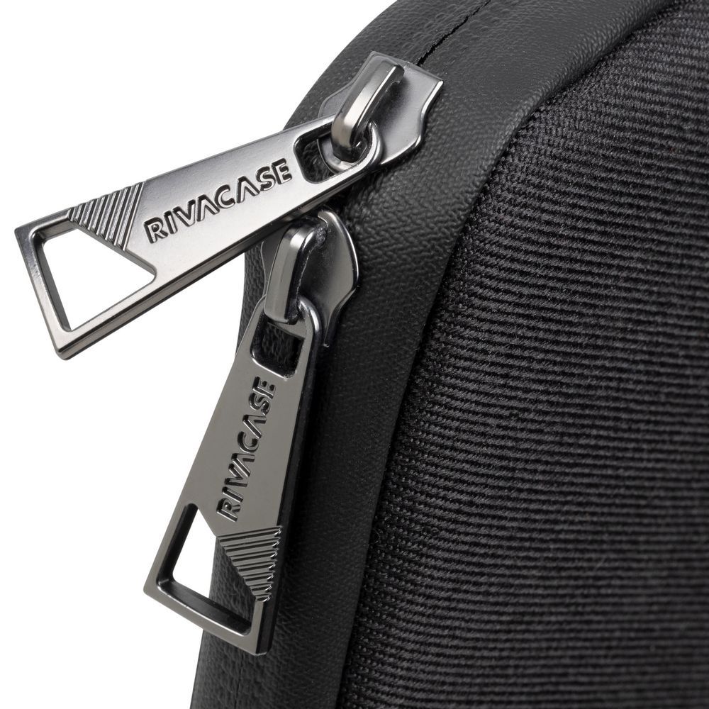 Husa laptop RivaCase 8114 ECO, 14", 350x255x22mm, neagra