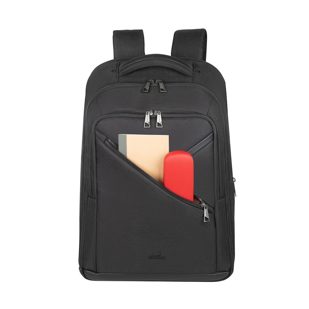 Rucsac laptop RivaCase 8164 ECO 17,3", negru, 320x480x220mm