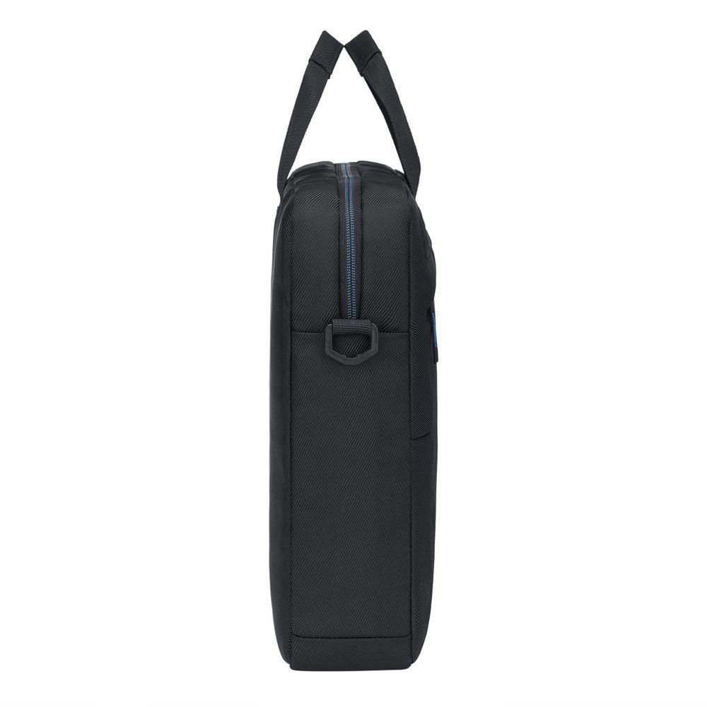 Geanta laptop RivaCase 8036, 15,6"-16", neagra, 430x315x90mm, textil