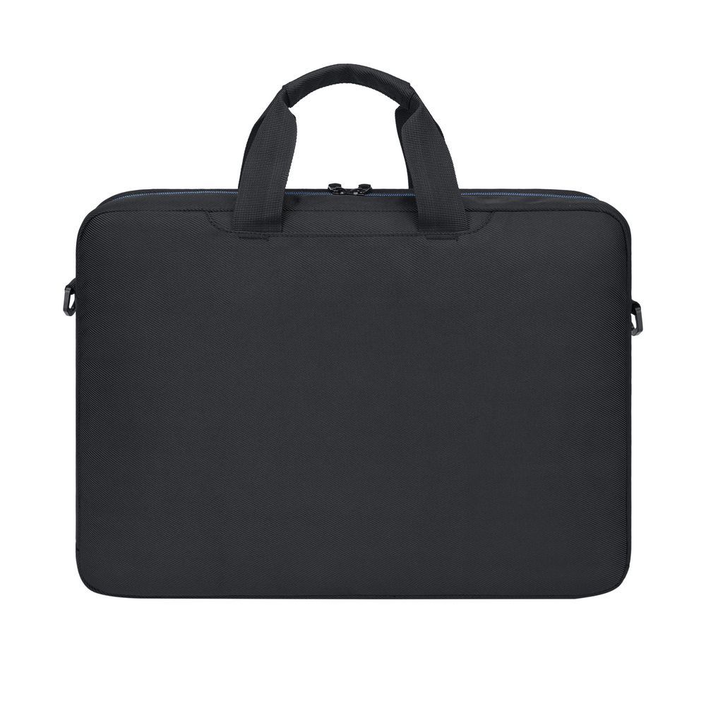 Geanta laptop RivaCase 8036, 15,6"-16", neagra, 430x315x90mm, textil