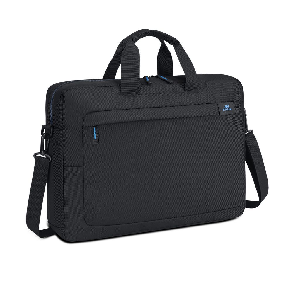 Geanta laptop RivaCase 8036, 15,6"-16", neagra, 430x315x90mm, textil