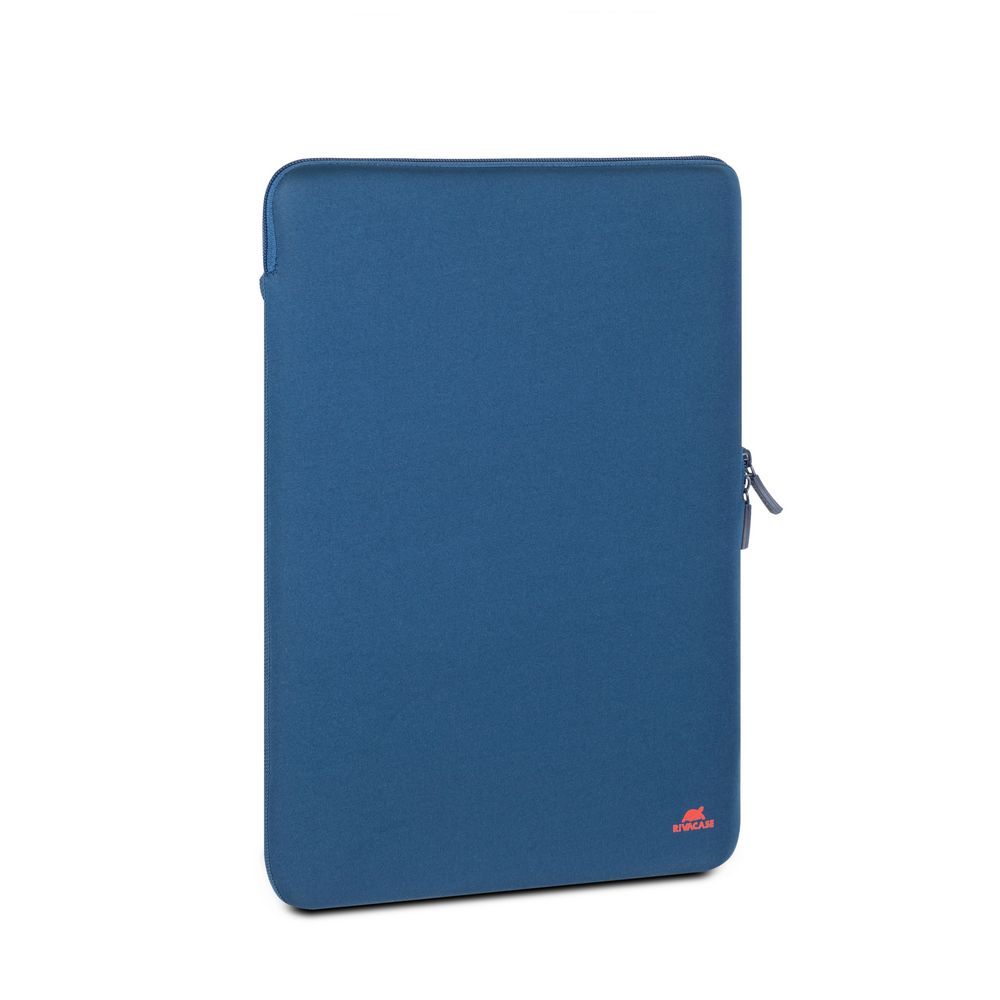 Husa laptop RivaCase 5223, 13,3"-14", textil, albastru inchis, 255x345x22mm