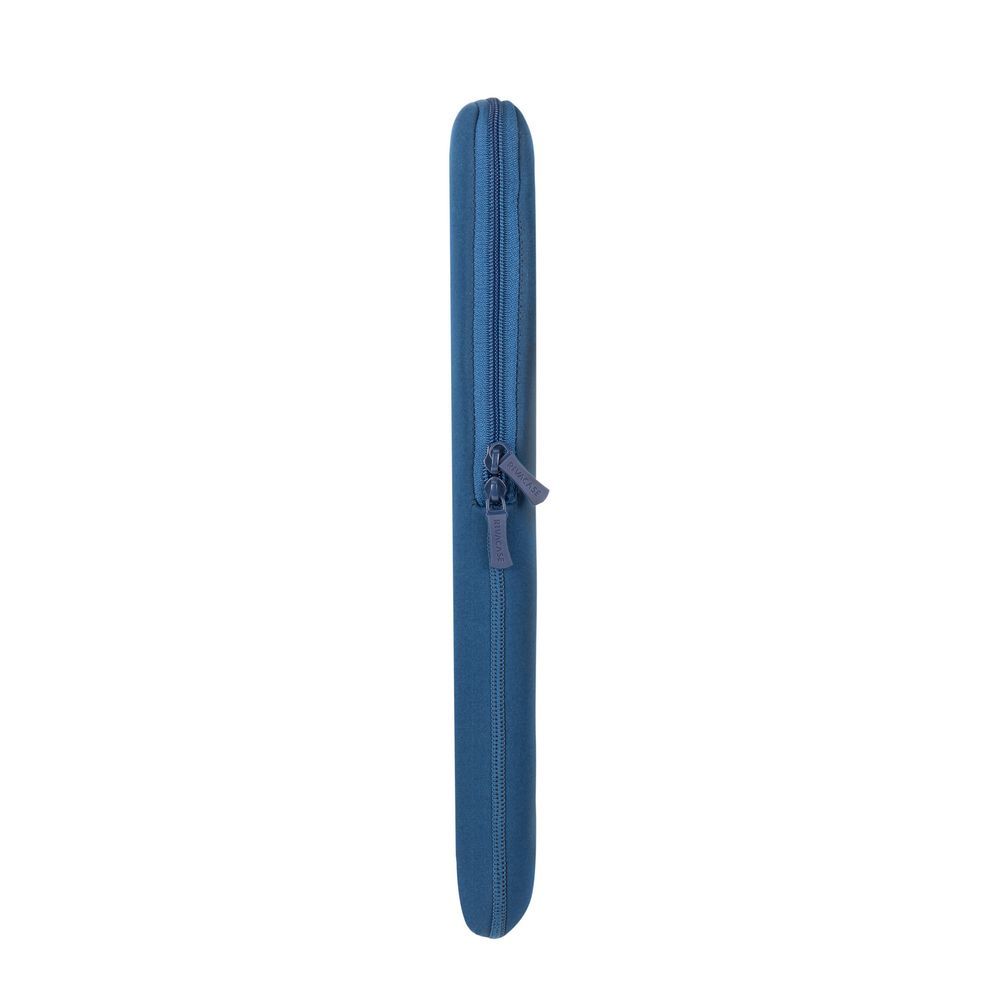 Husa laptop RivaCase 5223, 13,3"-14", textil, albastru inchis, 255x345x22mm
