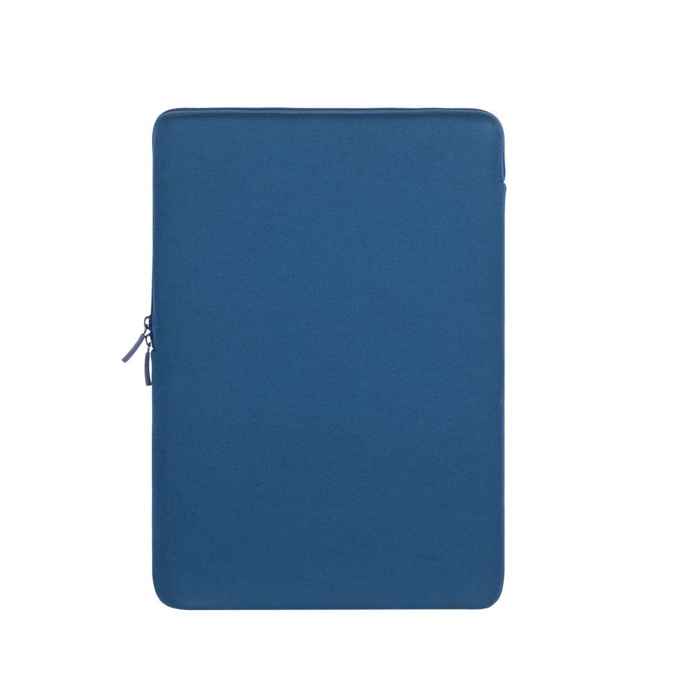 Husa laptop RivaCase 5223, 13,3"-14", textil, albastru inchis, 255x345x22mm