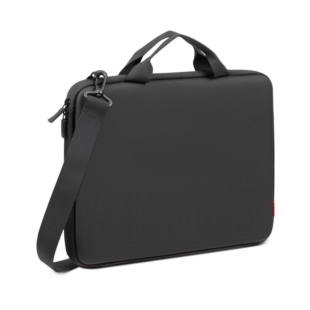 Geanta laptop RivaCase 5116, hardshell, 14", 325x35x250mm, neagra