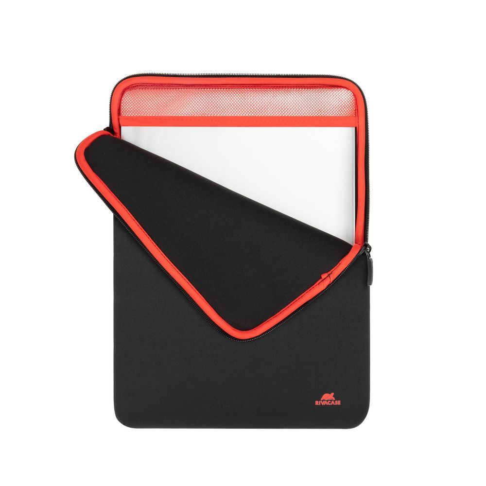 Husa laptop, Rivacase, 13" 3" -14", Negru