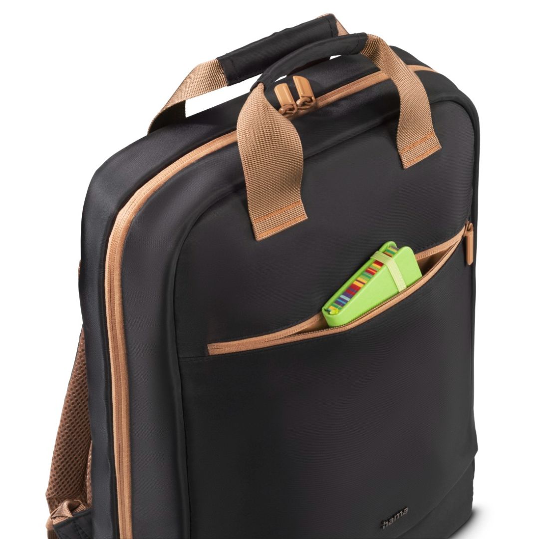 Rucsac ultra usor Hama, 16,2", negru, material textil, 440g