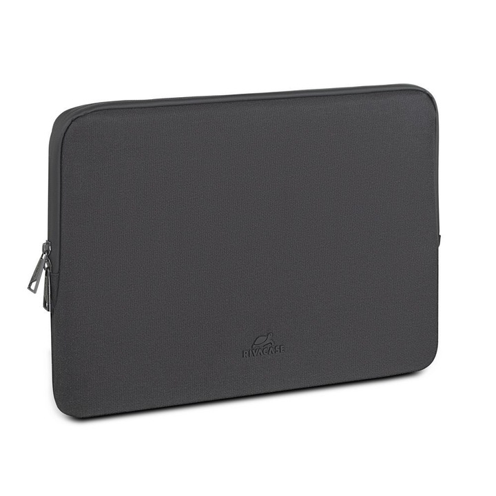 Husa laptop RivaCase 8115 ECO, 15", 375x265x22mm, neagra