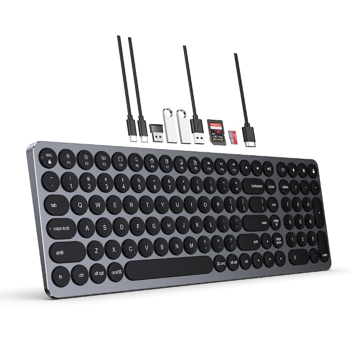 Tastatura Bluetooth Mobility Lab Eco-friendly Negru