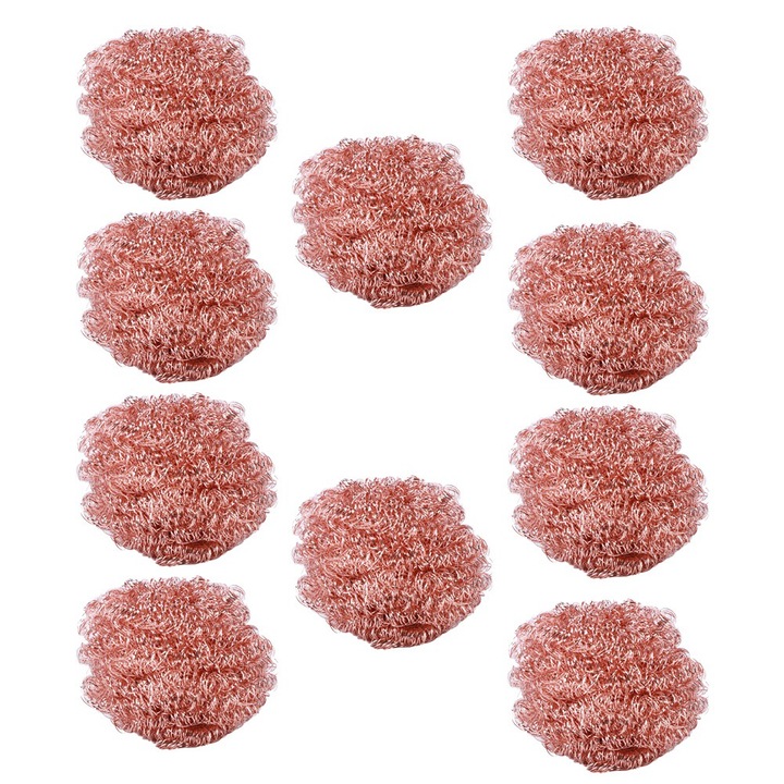 Sarma de curatare pentru varfuri de lipit, Enforose, aliaj de alama, rezistenta la temperaturi ridicate, 10 buc