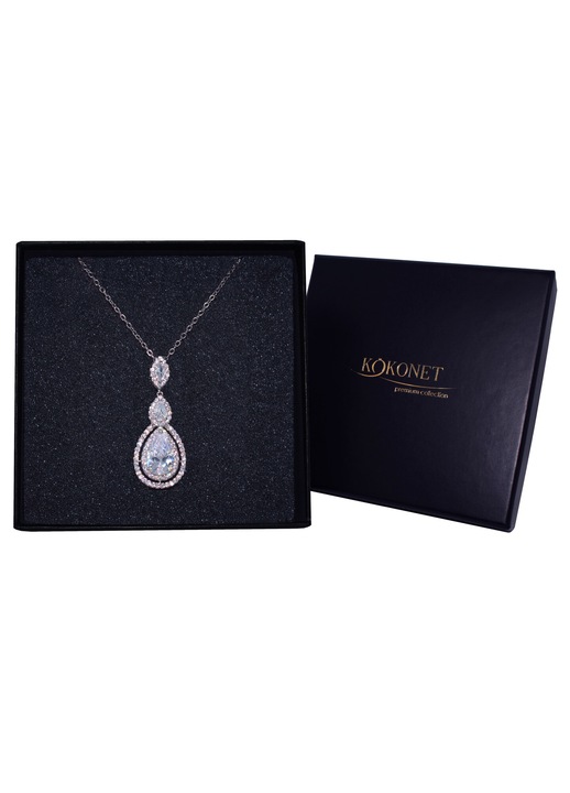 Colier nunta argint OLEA