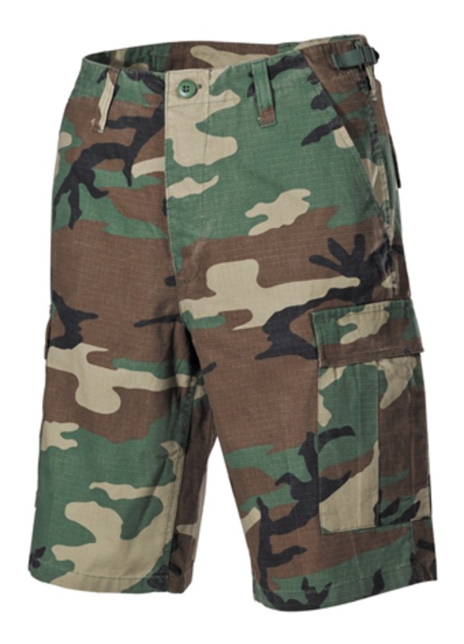 Férfi rövidnadrág 11402020, Mil-Tec, pamut, terepszínű, 3XL