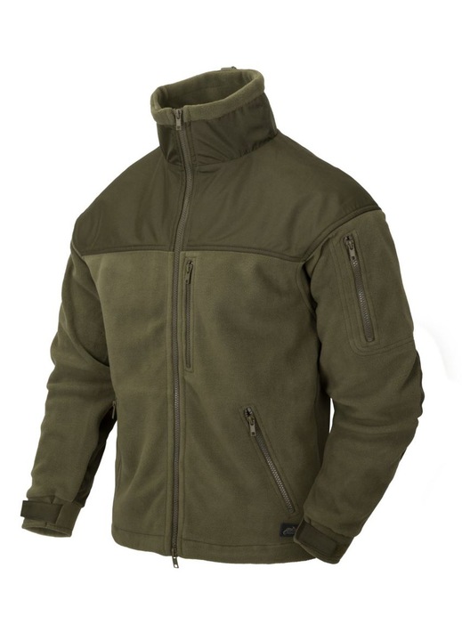 Мъжко яке Classic Army, Helikon-Tex, Fleece, Green, S INTL