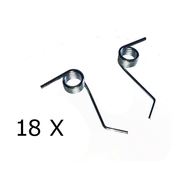 Arc puternic x 18 pentru WOLF-Garten AMBITION V357B, V389B / MTD OPTIMA 35VO, 38VO