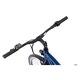 Bicicleta Electrica DEVRON 28171, frana V-brake, roti 28 Inch, cadru aluminiu 520mm M-L, 7 viteze, motor 250W, Albastru