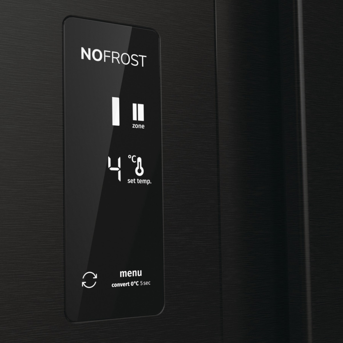 Frigider Side by Side Gorenje NRR9185DABXL, negru, NoFrost Plus