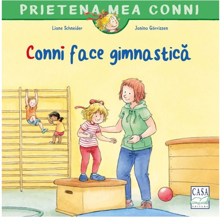 Conni face gimnastica, Liane Schneider, Janina Görrissen
