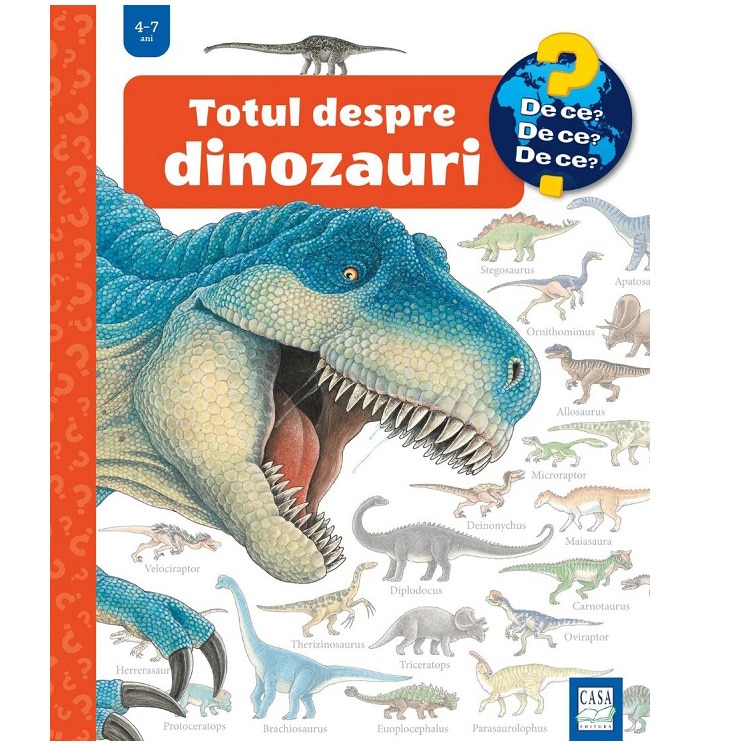 Totul despre dinozauri, Angela Weinhold