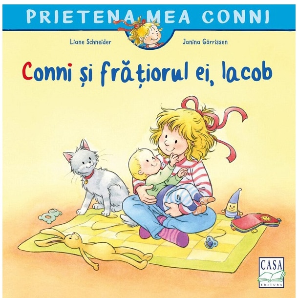 Conni si fratiorul ei, Iacob, Liane Schneider, Janina Görrissen