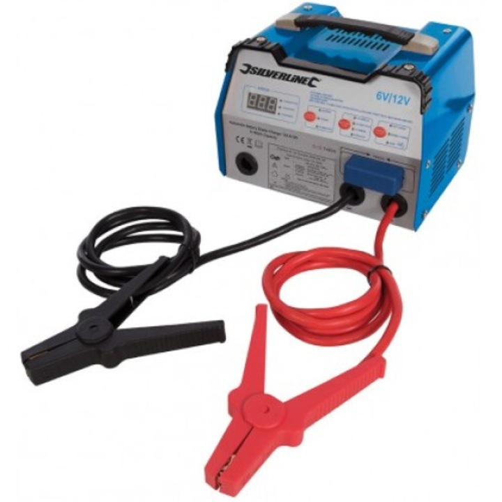 Redresor auto, 12A, 6/12V, capacitate 8-180Ah, 6,75kg