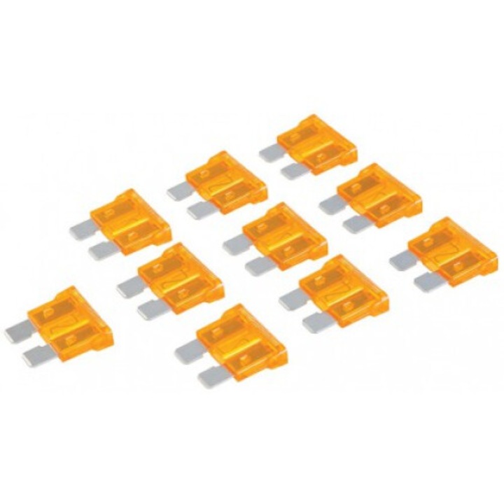 Set 10 sigurante auto, 5 A