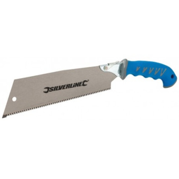 Fierastrau de mana, Silverline, taietura transversala, argintiu/albastru