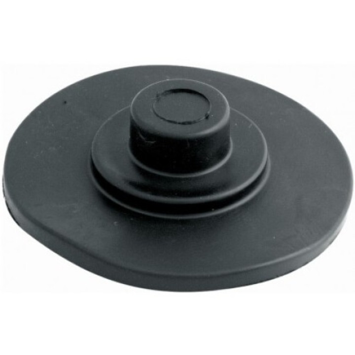 Piston de cauciuc pentru curatarea tevilor, Silverline, 100 mm, solid, universal