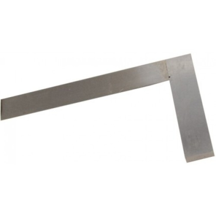 Echer Silverline 100mm, din otel inoxidabil, precizie ridicata, 0,156kg