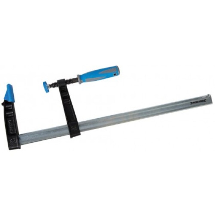 Menghina Silverline 500x120mm, tip F, cu manere Softgrip, rezistenta