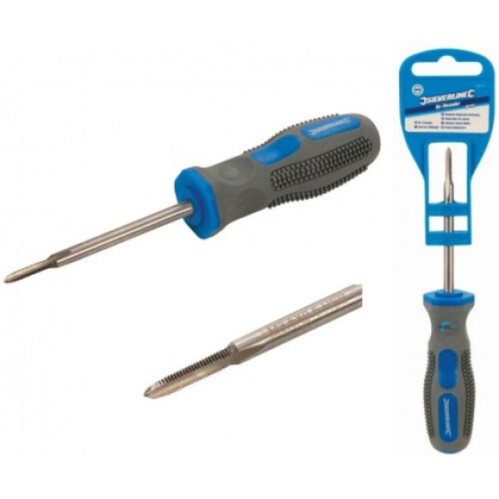 Silverline menetjavító szerszámok, 3,5 mm, 60 mm, Softgrip, készlet