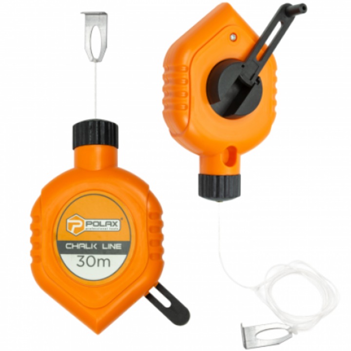 Polax falazókötél 30m, műanyag doboz, fehér
