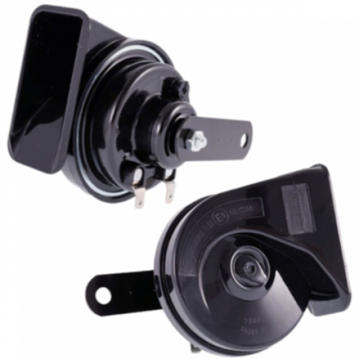 Claxon, 12V, 118dB, 85mm